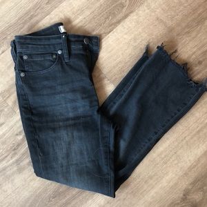 Black Denim Madewell Jeans